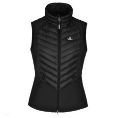 Kingsland hybrid vest sort