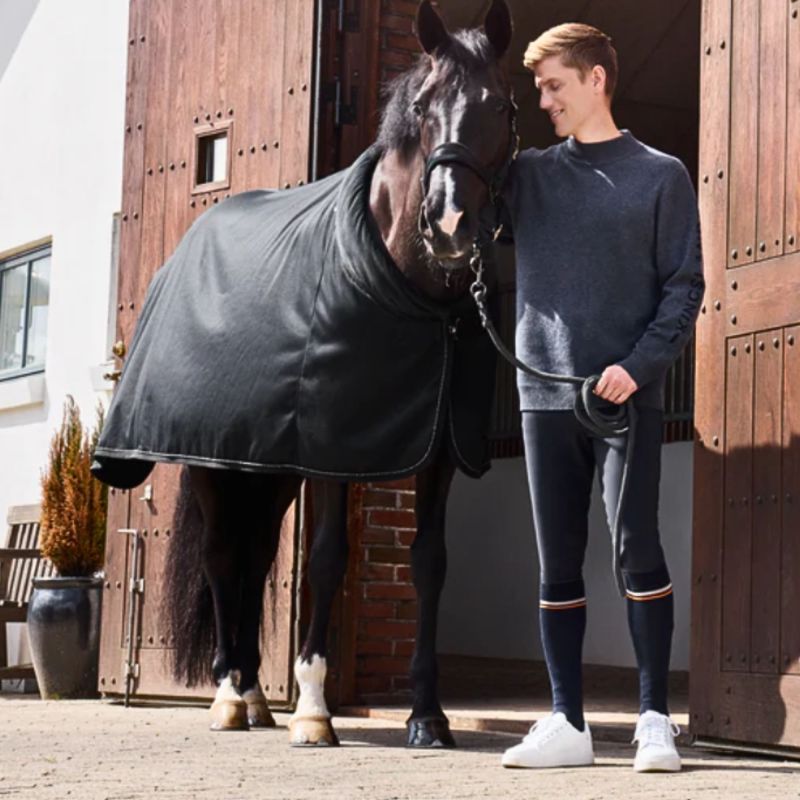 KL Fleece dækken sortmodel