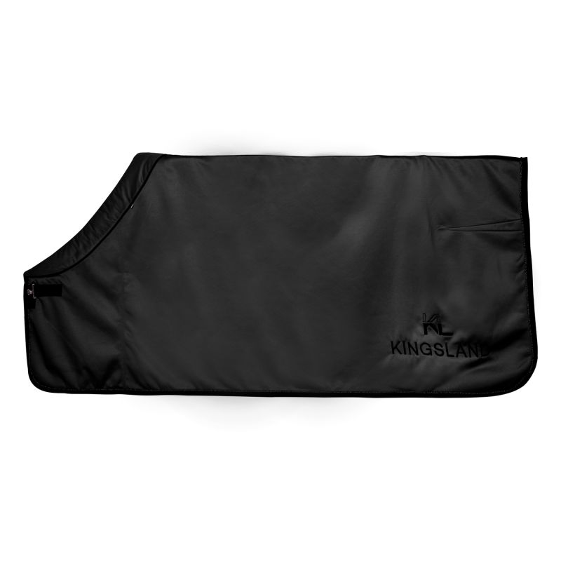 KL Fleece dækken sort