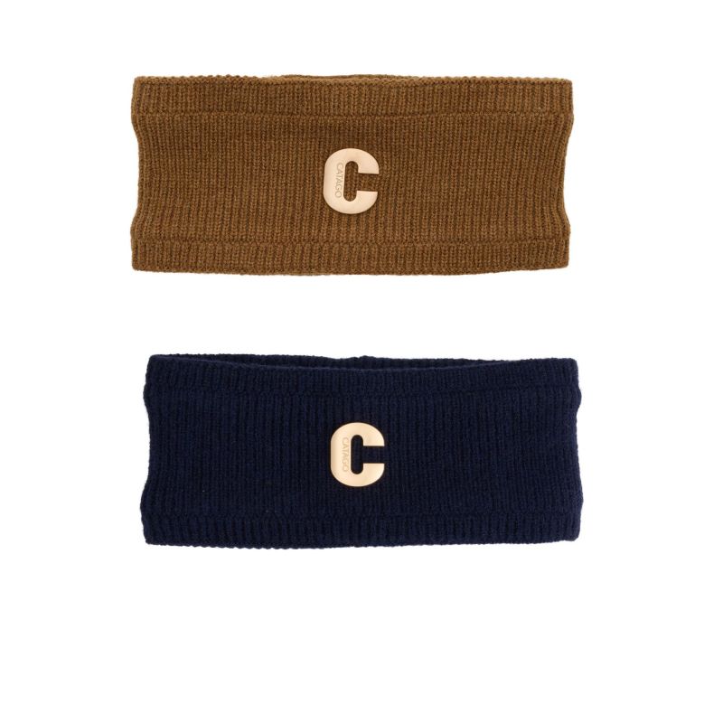 Catago Barbel pandebånd i navy og kangaroo