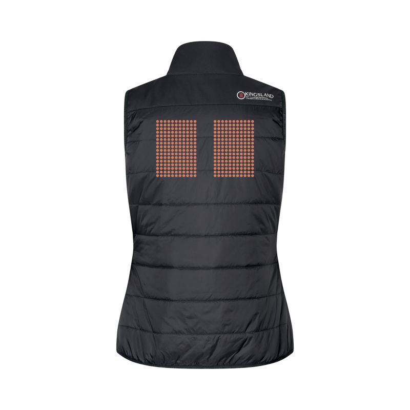Kingsland heat vest med varme detalje