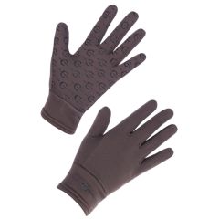 Brune ridehandsker