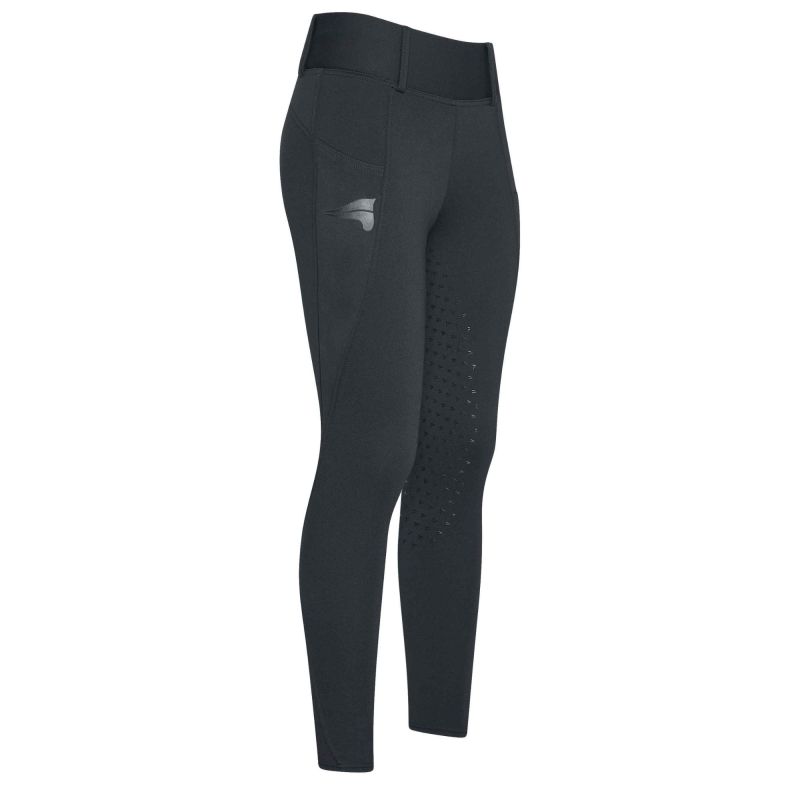 Børn ride vinter tights fra eur-star