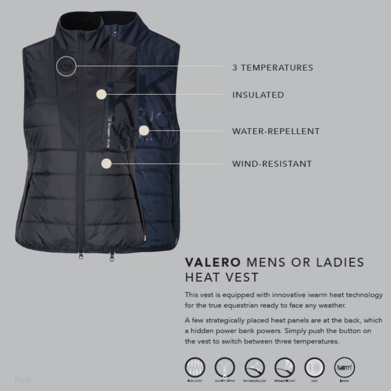Kingsland heat vest beskrivelse 