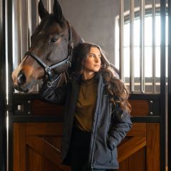 Equipage "Sally" Vinterjakke front