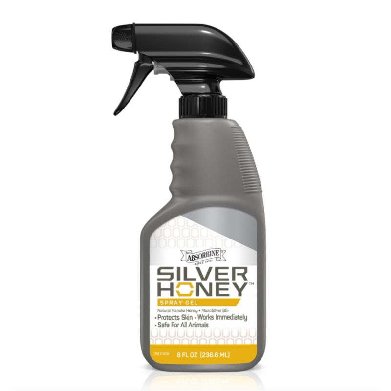 Absorbine silver & Honey spray