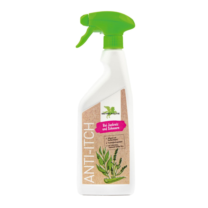 & Anti Itch 500