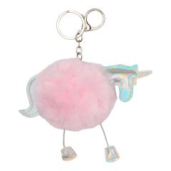 Pom pom nøglering hest