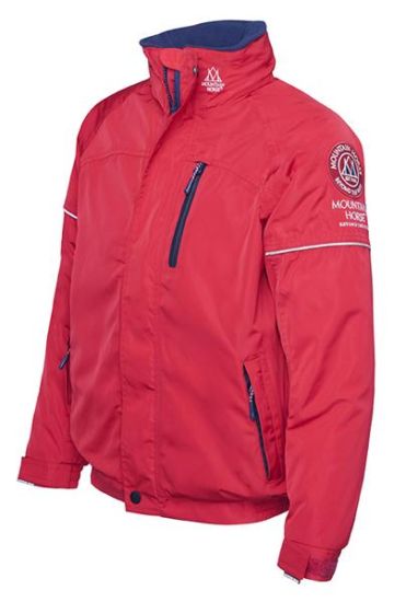 Team Jacket kongerød
