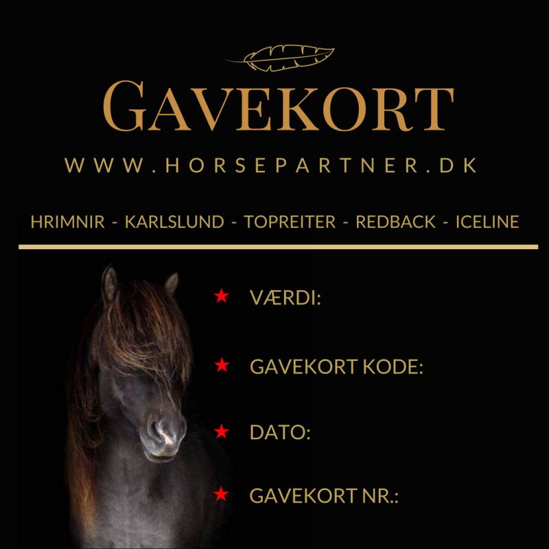 Gavekort til Horsepartner.dk
