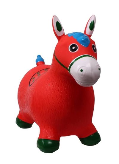 Mini hest rød